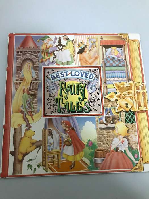 Vintage 1970`s Wonderful World of Disney LP`s by Readers Digest for Children