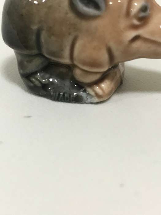Wade England Whimsies 1954  Lot of 6 figurines per packet