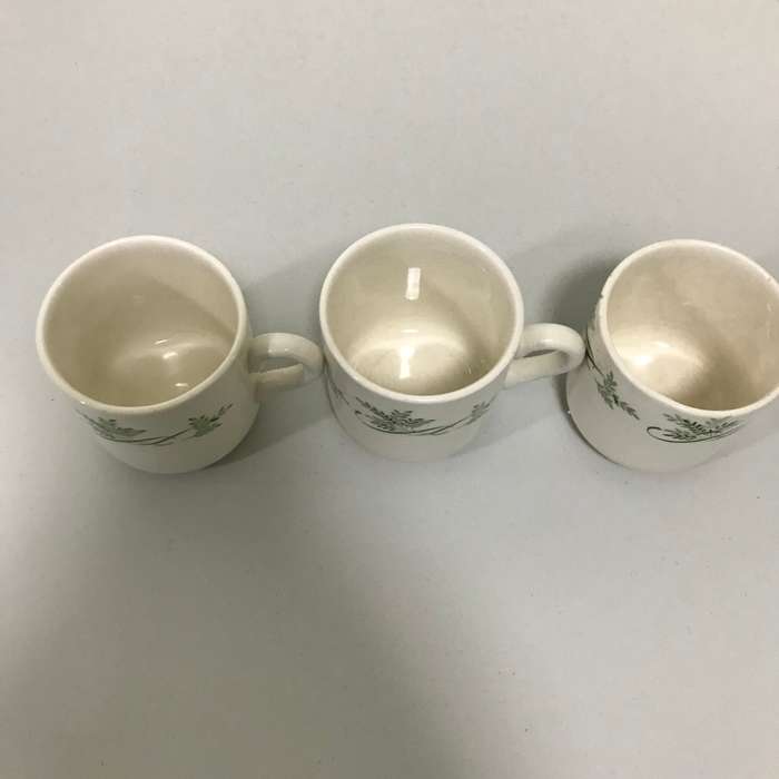 Windsor castle cups Espresso size Made in England 20th Century
