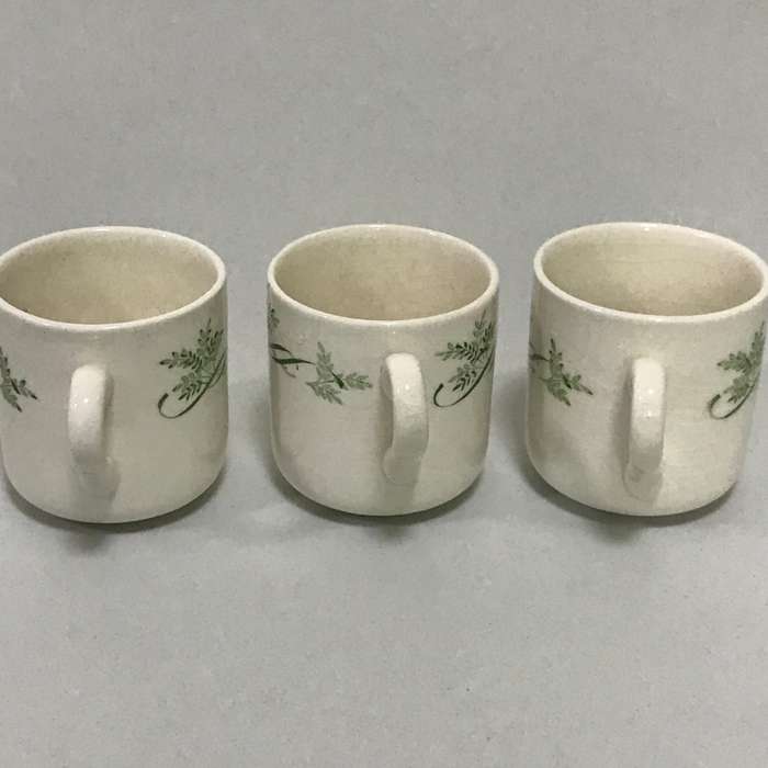 Windsor castle cups Espresso size Made in England 20th Century