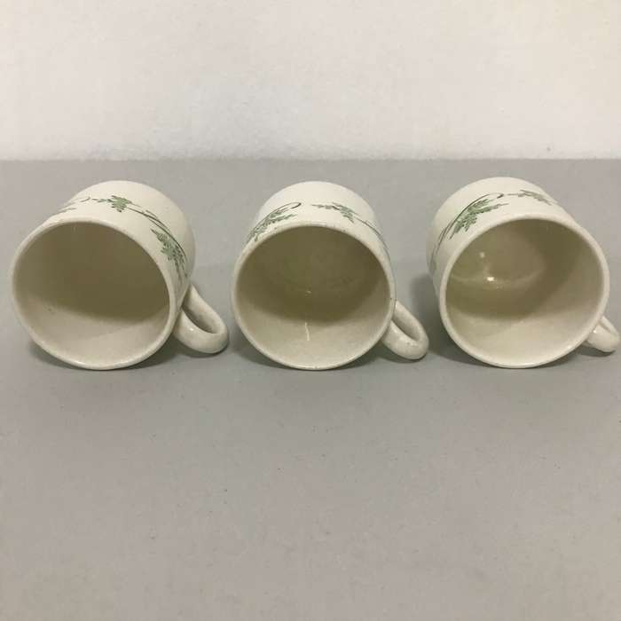 Windsor castle cups Espresso size Made in England 20th Century
