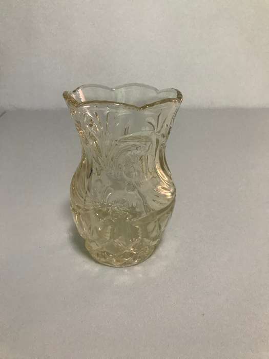 Beautiful Crystal Vase Riihimaki Finland 1930s Highly sought after almost 100 years old