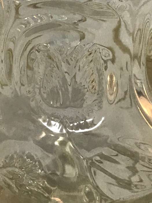 Beautiful Crystal Vase Riihimaki Finland 1930s Highly sought after almost 100 years old