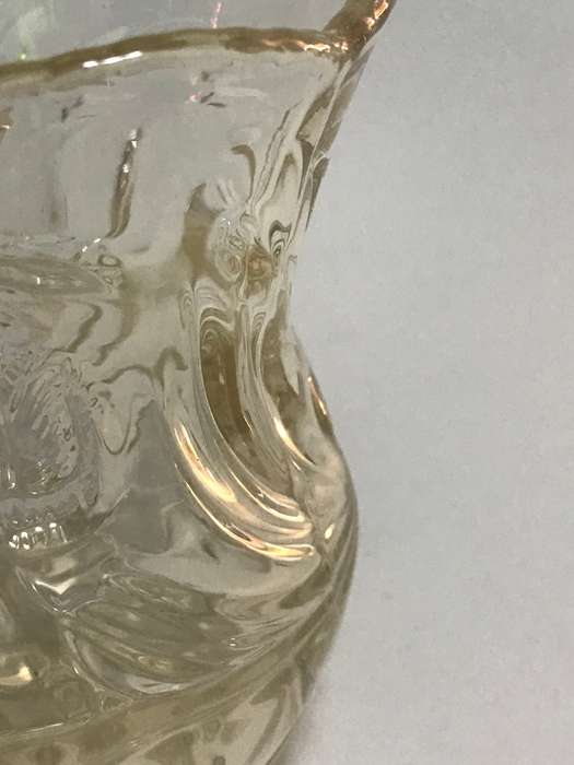 Beautiful Crystal Vase Riihimaki Finland 1930s Highly sought after almost 100 years old