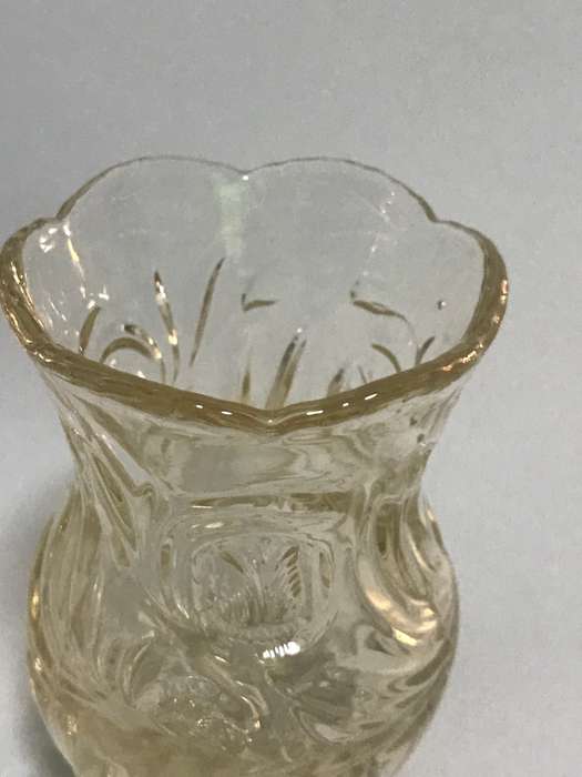 Beautiful Crystal Vase Riihimaki Finland 1930s Highly sought after almost 100 years old