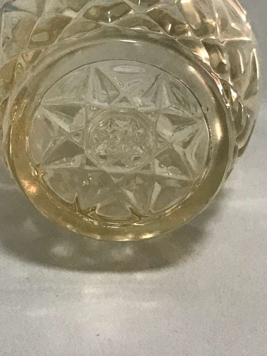 Beautiful Crystal Vase Riihimaki Finland 1930s Highly sought after almost 100 years old