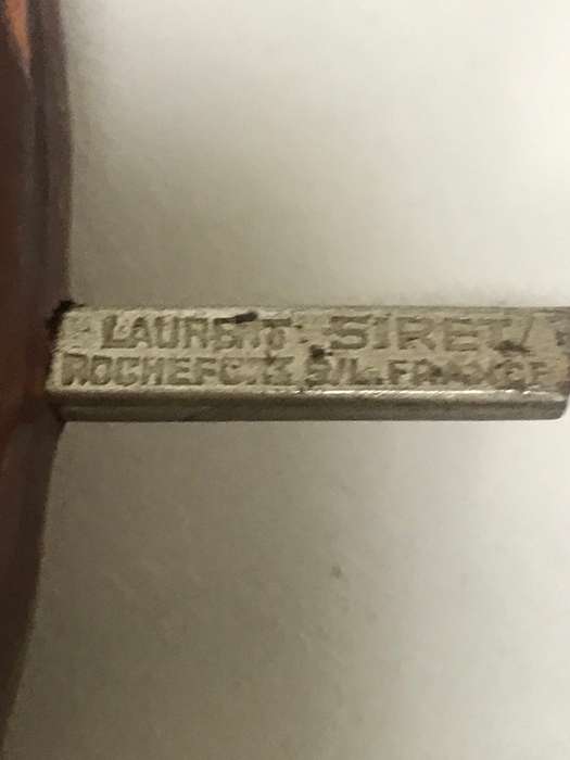 Antique French Burl Cork Screw by Laurent Siren