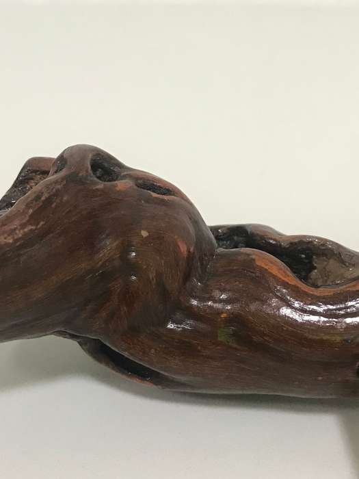 Antique French Burl Cork Screw by Laurent Siren