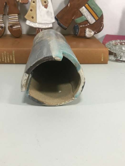 Ceramic Vase Glazed Unique Design