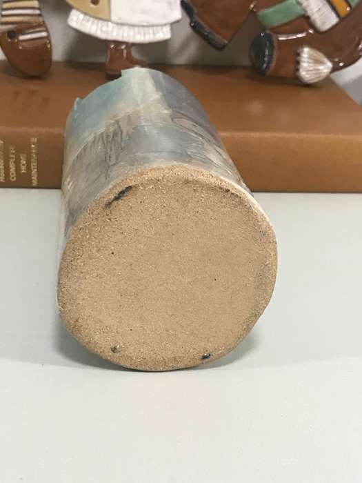 Ceramic Vase Glazed Unique Design