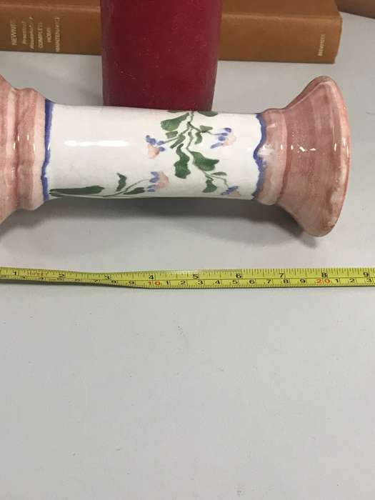 Handmade Candle Holder and Ashtray/Holder both by The Potter