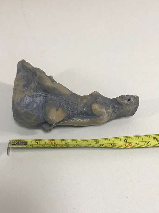 Statue of Pania New Zealand in Stone made in New Zealand 12cm x 7cm
