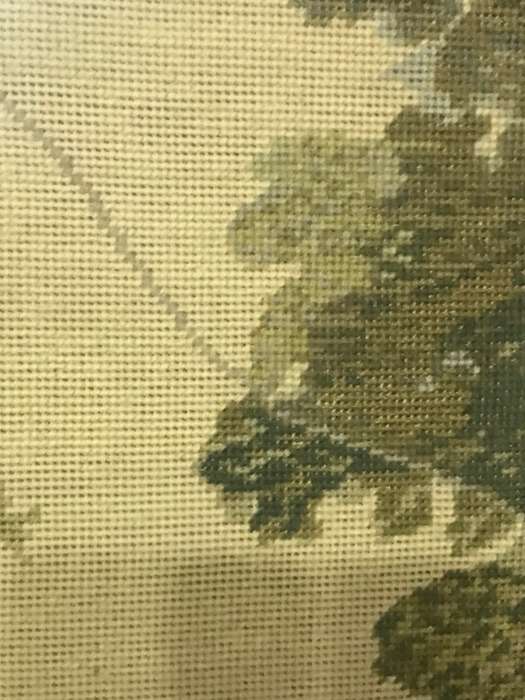 Louis xv Scene Tapestry Needlepoint Family Father Mother and Son 80cm x 65 cm