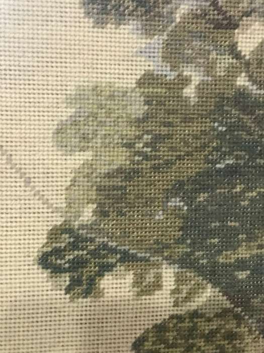 Louis xv Scene Tapestry Needlepoint Family Father Mother and Son 80cm x 65 cm