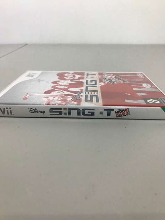 Nintendo WII Sing It High School Musical Senior Year Nintendo