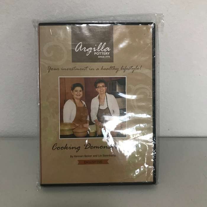 Cooking Demonstration DVD of Hannah Bester and Lin Steenkamp sealed new condition