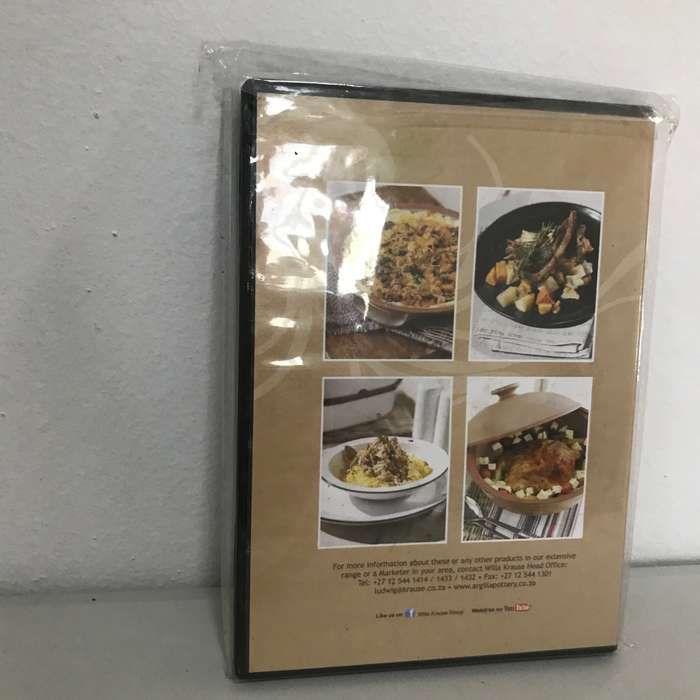 Cooking Demonstration DVD of Hannah Bester and Lin Steenkamp sealed new condition