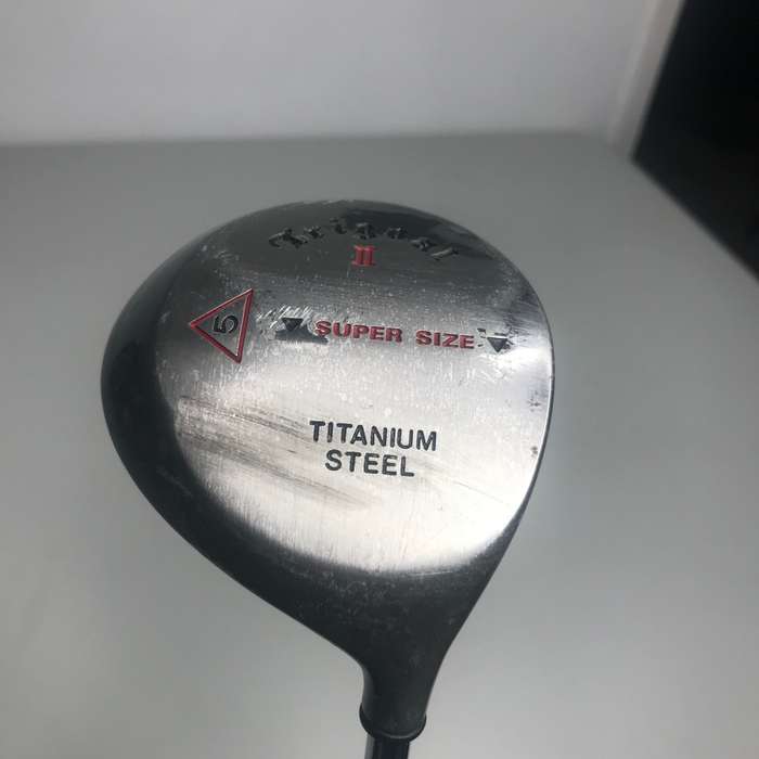 Golf Club Driver Trigoal 11 Super Size 5 Titanium Steel