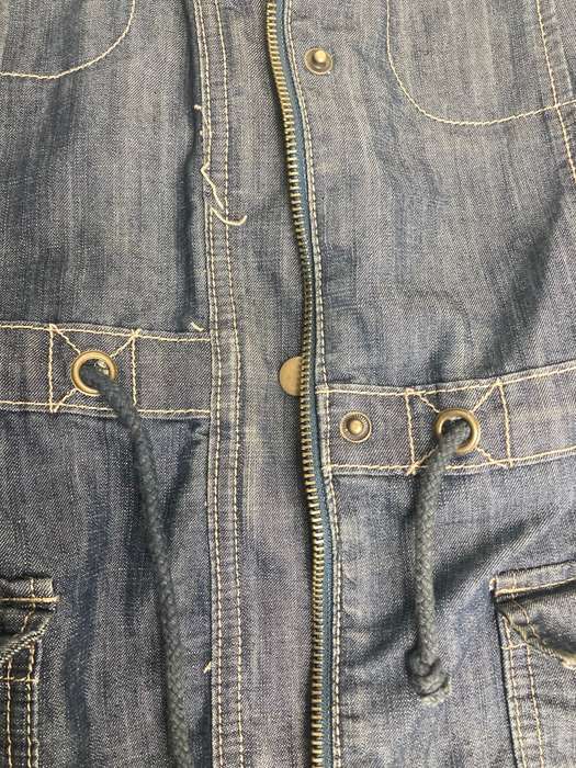 RE, Jeans Ladies Jacket Size 14/38
