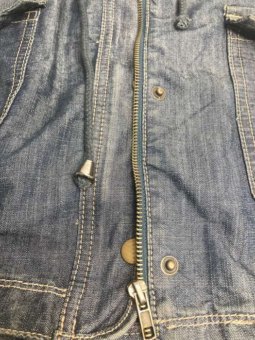 RE, Jeans Ladies Jacket Size 14/38