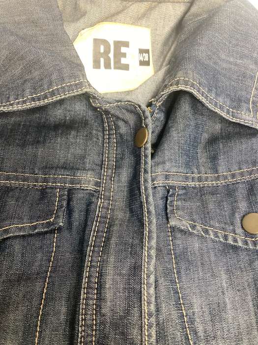 RE, Jeans Ladies Jacket Size 14/38