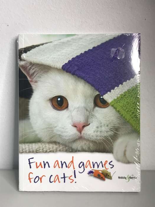 Book Fun and games for CATS   Brand new and sealed