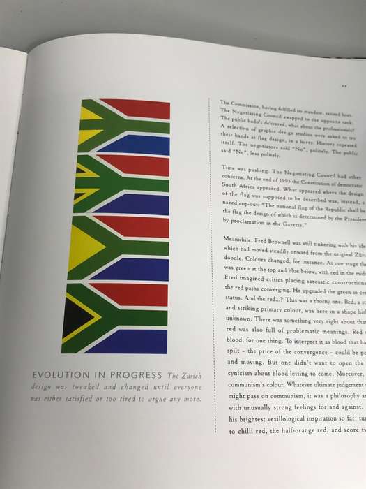 Flying with Pride the Story of the South Africa  Flag