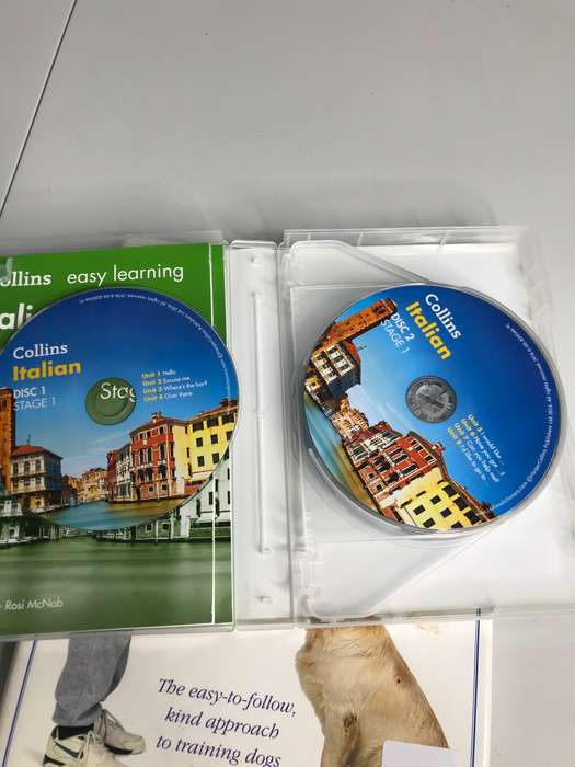 Italian Audio course Collins easy learning 6 CD