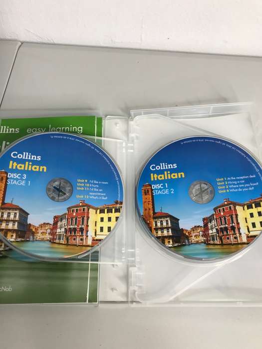 Italian Audio course Collins easy learning 6 CD