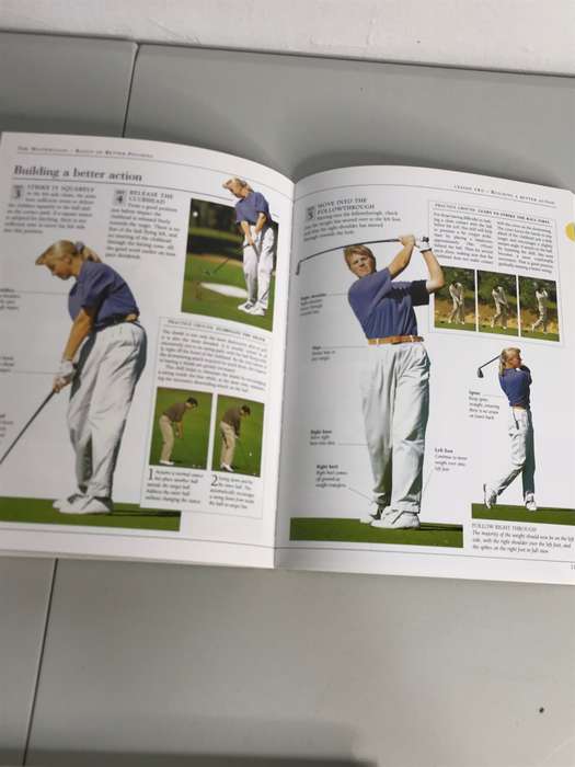 Golf Techniques (more than 500 hints and tips from greatest golf masters)