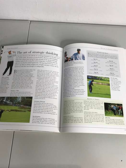 Golf Techniques (more than 500 hints and tips from greatest golf masters)