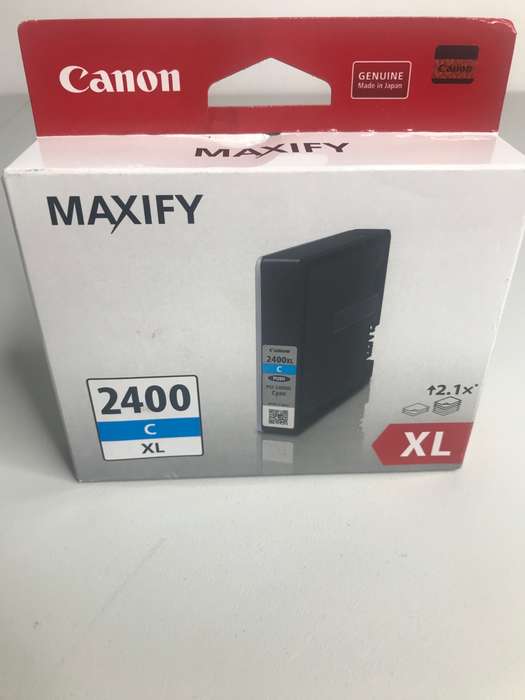 Canon Maxify 2400 XL Cyan Original SEALED NEW