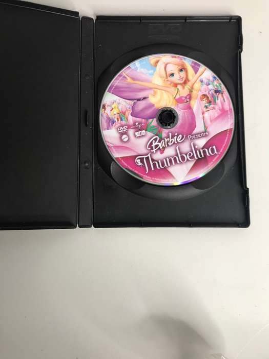 Lot of 3 DVD Barbie