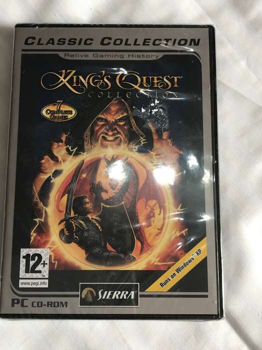 Kings Quest Collection 7 Complete games PC CD ROM