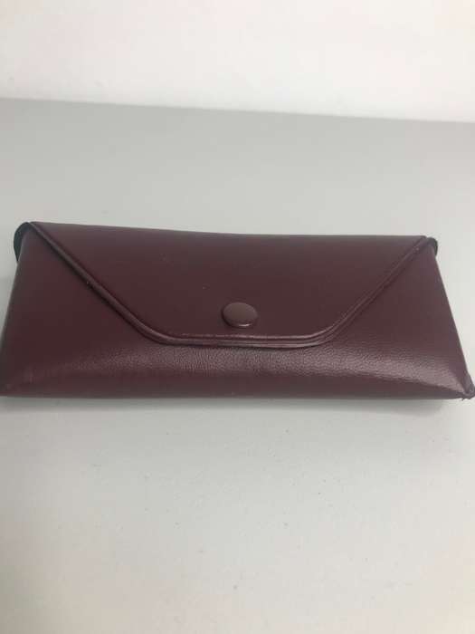 Ray Ban B & L Leather Glass case Red 1950s