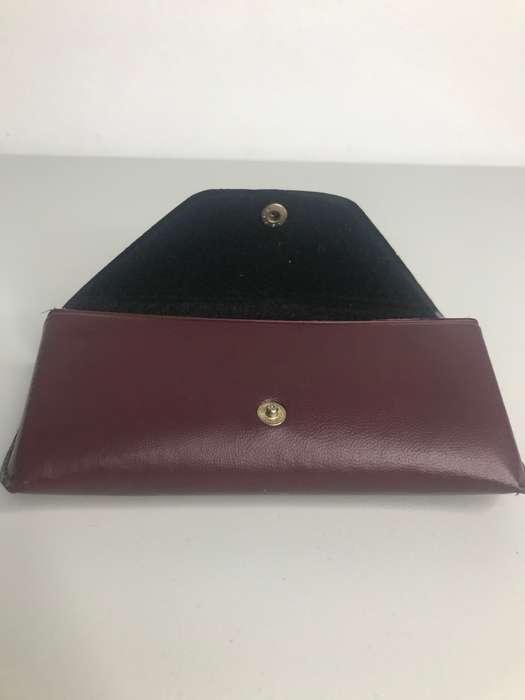 Ray Ban B & L Leather Glass case Red 1950s