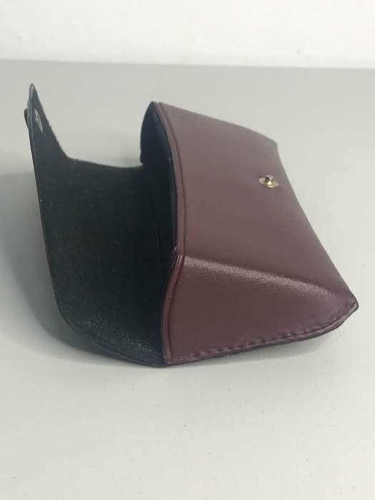 Ray Ban B & L Leather Glass case Red 1950s