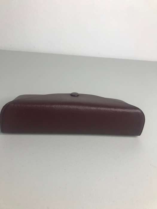 Ray Ban B & L Leather Glass case Red 1950s