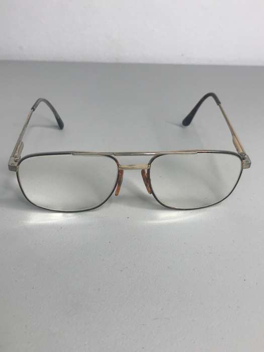 Frame Ferre Safilo Gold 55017 marked made in France