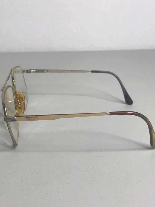 Frame Ferre Safilo Gold 55017 marked made in France