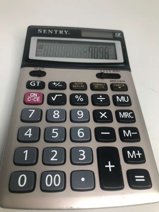 Sentry Scientific Calculator 12 Digits 17cm x 10cm