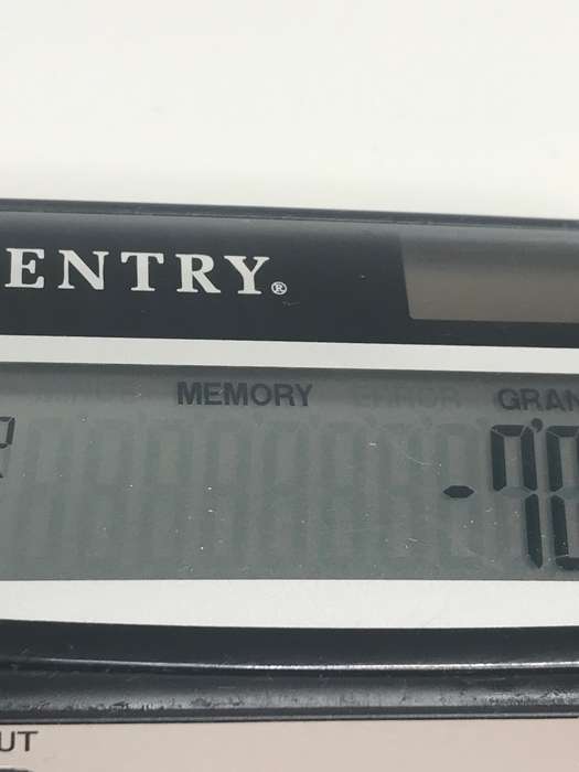 Sentry Scientific Calculator 12 Digits 17cm x 10cm