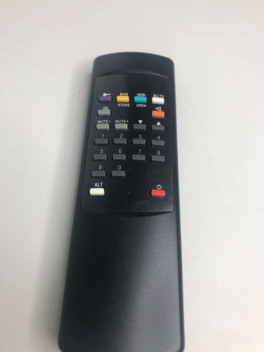 Remote Panasonic VCR VEQ1262 Digital Scanner with cover