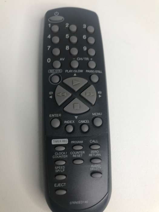 Sansui VCR Remote Control 076N0ED140