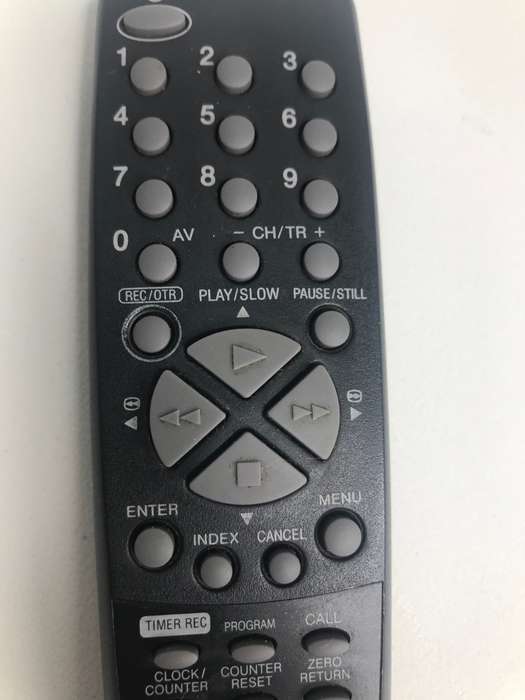 Sansui VCR Remote Control 076N0ED140