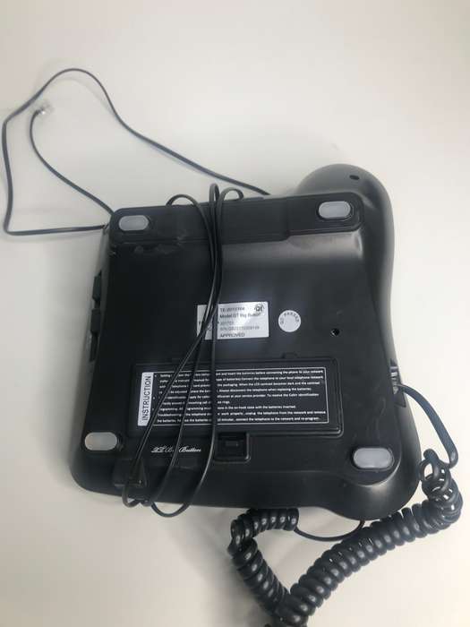 Telephone switchboard LT Big Button multifunction speaker phone AA Batteries x 3 pre owned