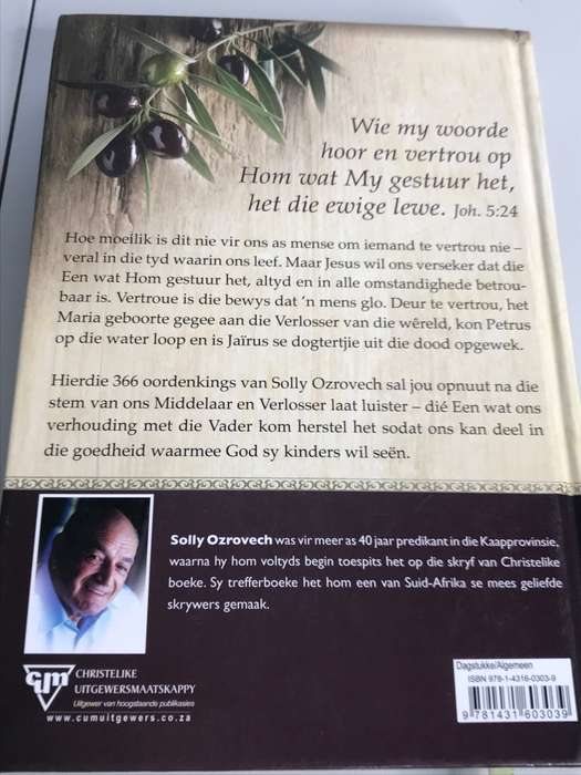 In vertroue op God