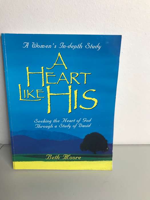 Beth Moore A heart like HIS (A woman in depth study)