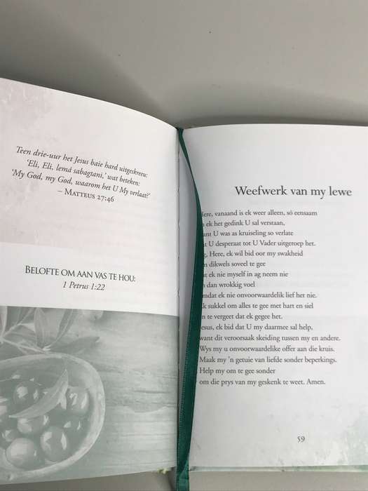 Hartsgebede (Beloftes vir die siel) Elize Parker