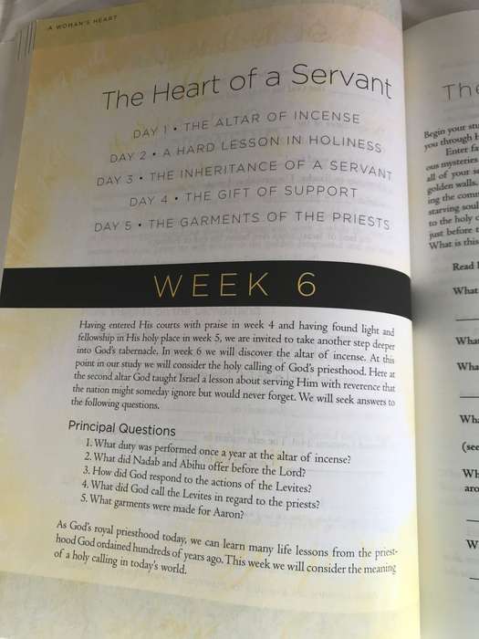 Beth Moore A womans heart Gods dwelling place updated edition
